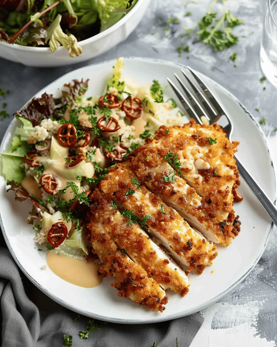 Pretzel Crusted Chicken: The Best Easy Recipe for Everyone