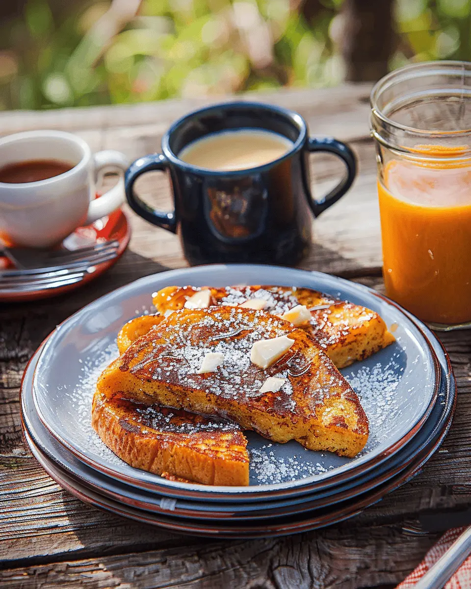 Pumpkin French Toast: The Easy Indulgence You’ll Love