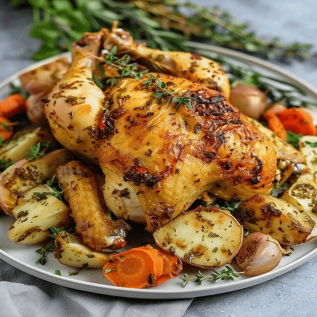 Quick Chicken Brine: Juicy Flavors in Just 30 Minutes!