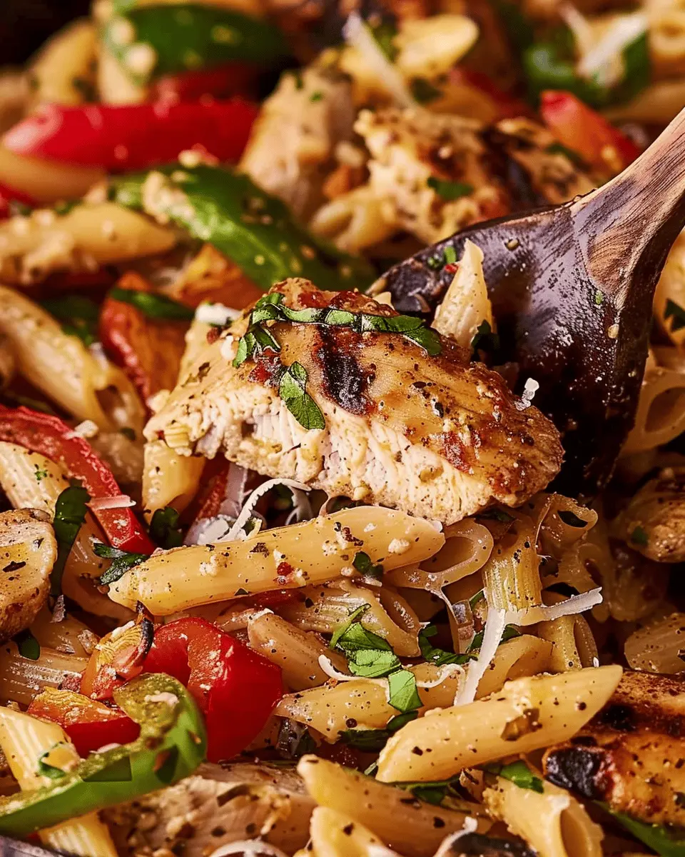 Rasta Pasta: Easy, Flavorful Comfort with Turkey Bacon and Chicken Ham