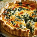 Ricotta Spinach Quiche Delight