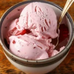 Roasted Strawberry Ice Cream