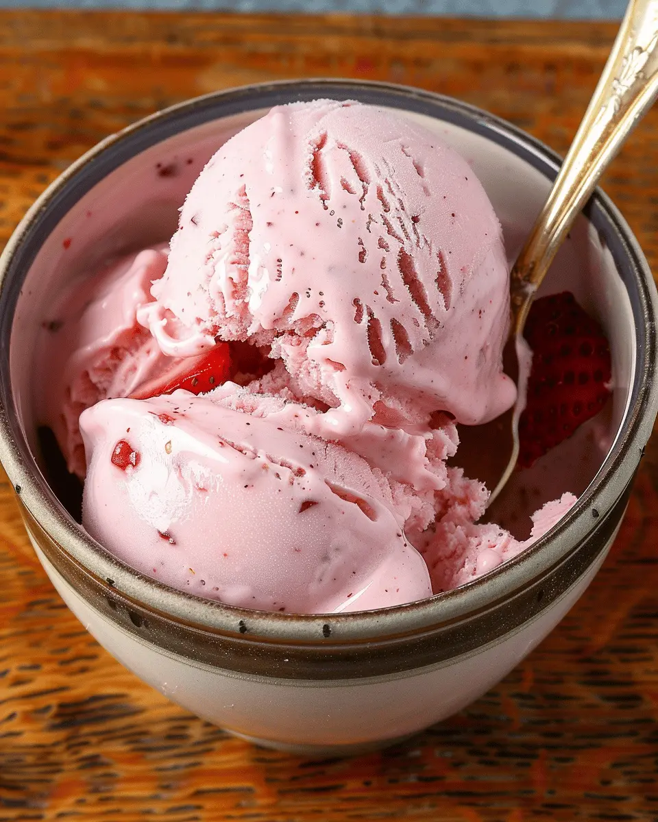 Roasted Strawberry Ice Cream: The Indulgent Homemade Delight