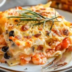 Seafood Lasagna