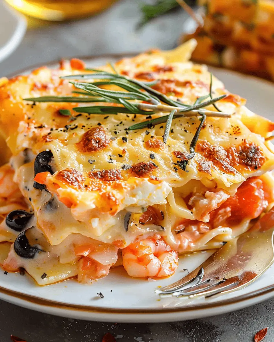 Seafood Lasagna: The Best Indulgent Recipe for Home Chefs