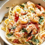 Shrimp Fettuccine