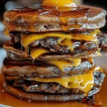 Smash Burger Pancakes