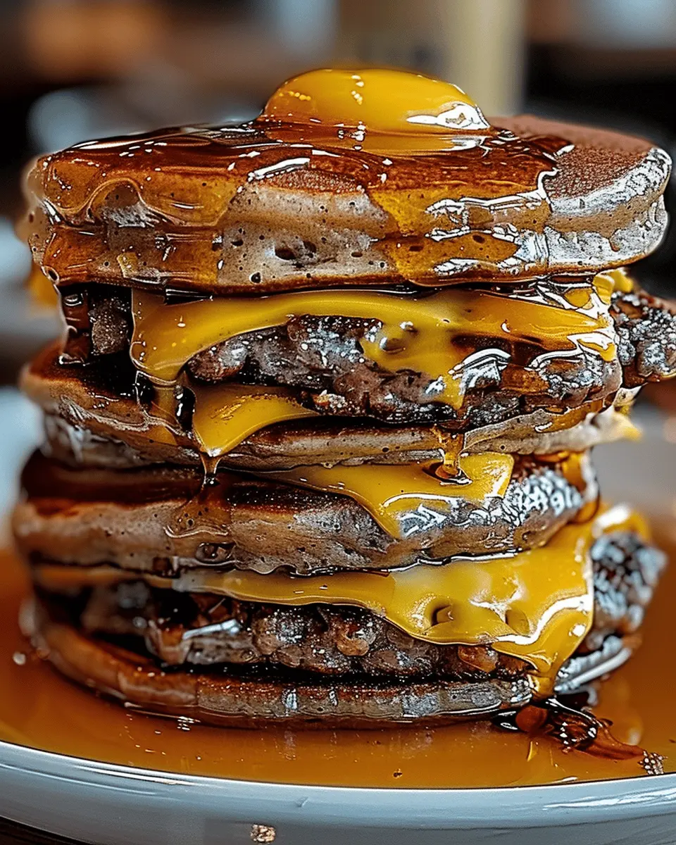 Smash Burger Pancakes: The Easy Indulgence You Need Today