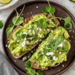 Smashed Avocado on Toast