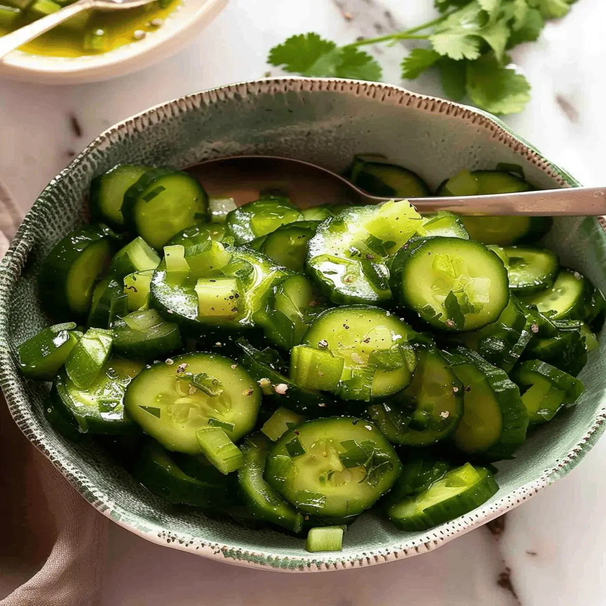 Smashed Cucumber Salad: Irresistibly Refreshing and Easy to Make