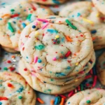 Soft Funfetti Cookies