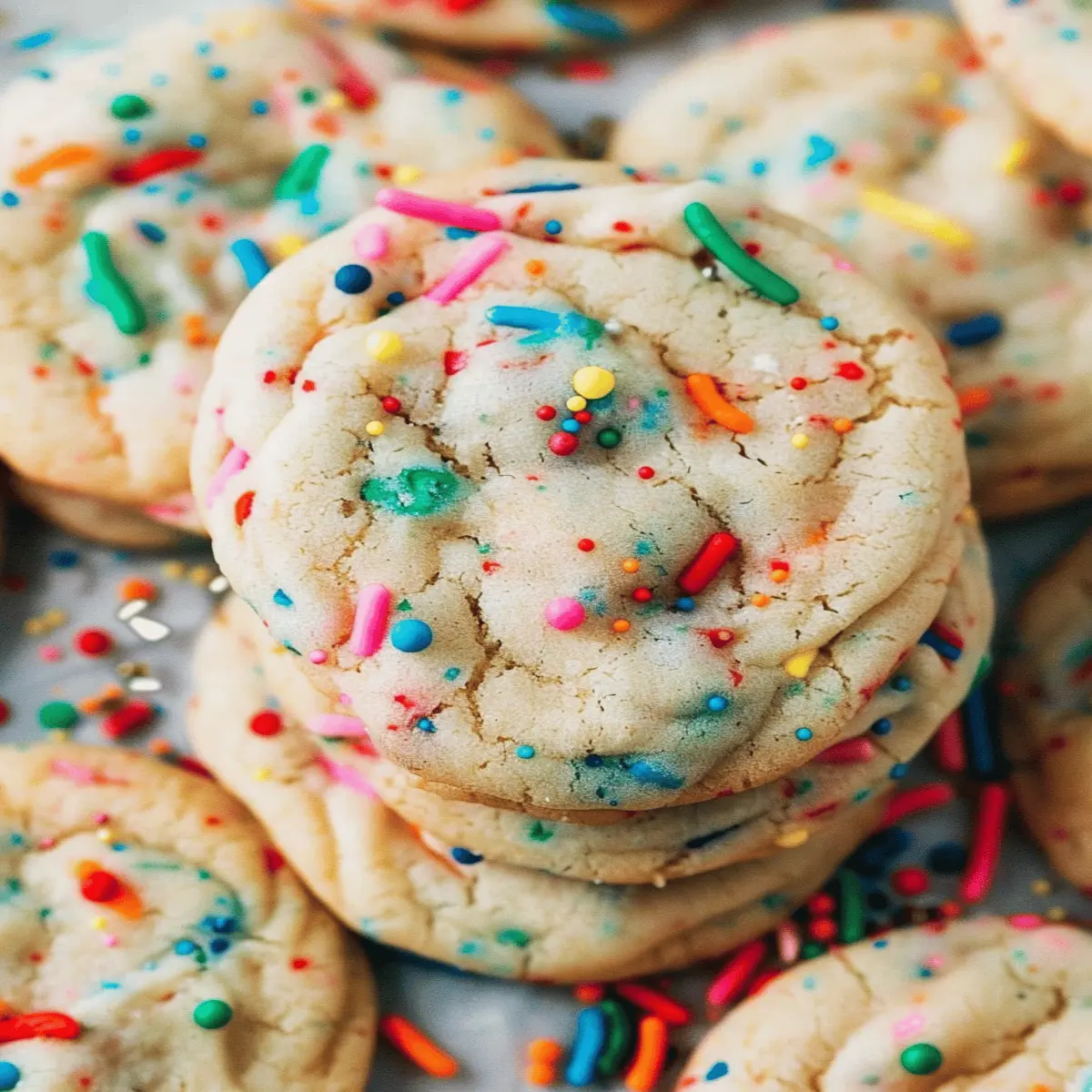 Soft Funfetti Cookies: The Best Sweet Treat for Every Occasion