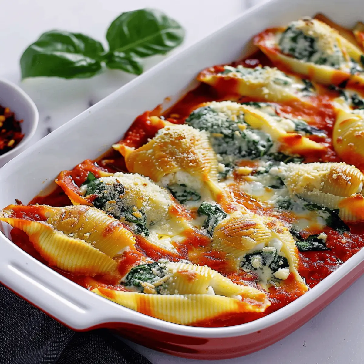Spinach and Ricotta Stuffed Shells: The Best Cozy Comfort Food