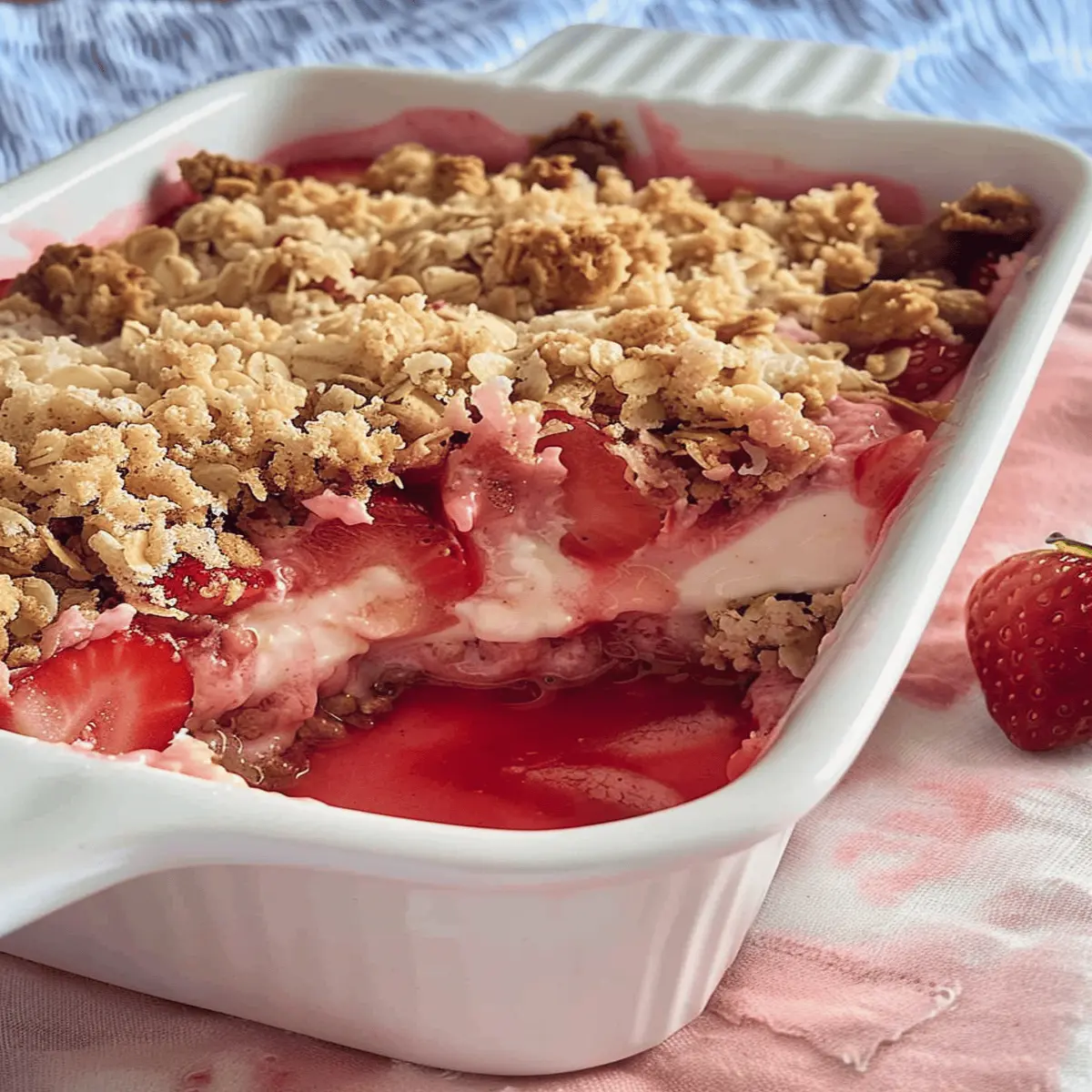 Strawberry Crisp: The Best Baked Delight You’ll Crave!