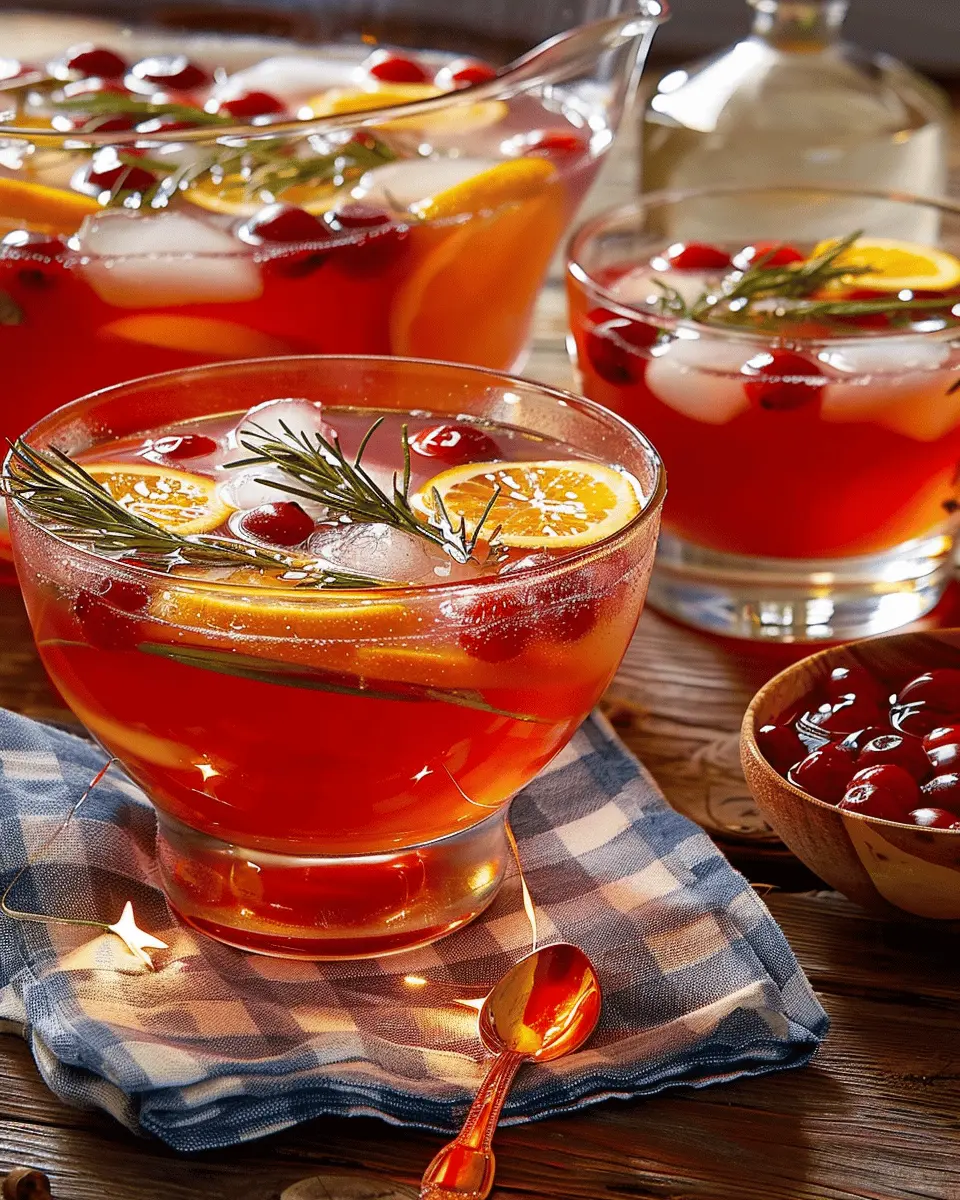 Thanksgiving Punch: Indulgent Fall Flavor in Every Sip