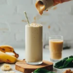 The Ultimate Peanut Butter Banana Smoothie