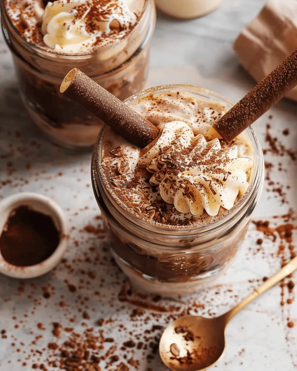 Tiramisu Overnight Oats: An Easy Indulgent Breakfast Delight