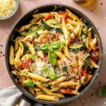 Tomato Zucchini Pasta