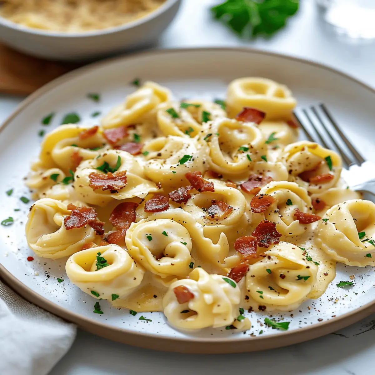 Tortellini Carbonara
