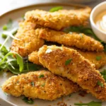Truly Crispy Oven Baked Chicken Tenders
