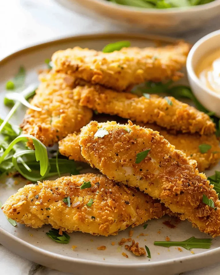 Truly Crispy Oven Baked Chicken Tenders