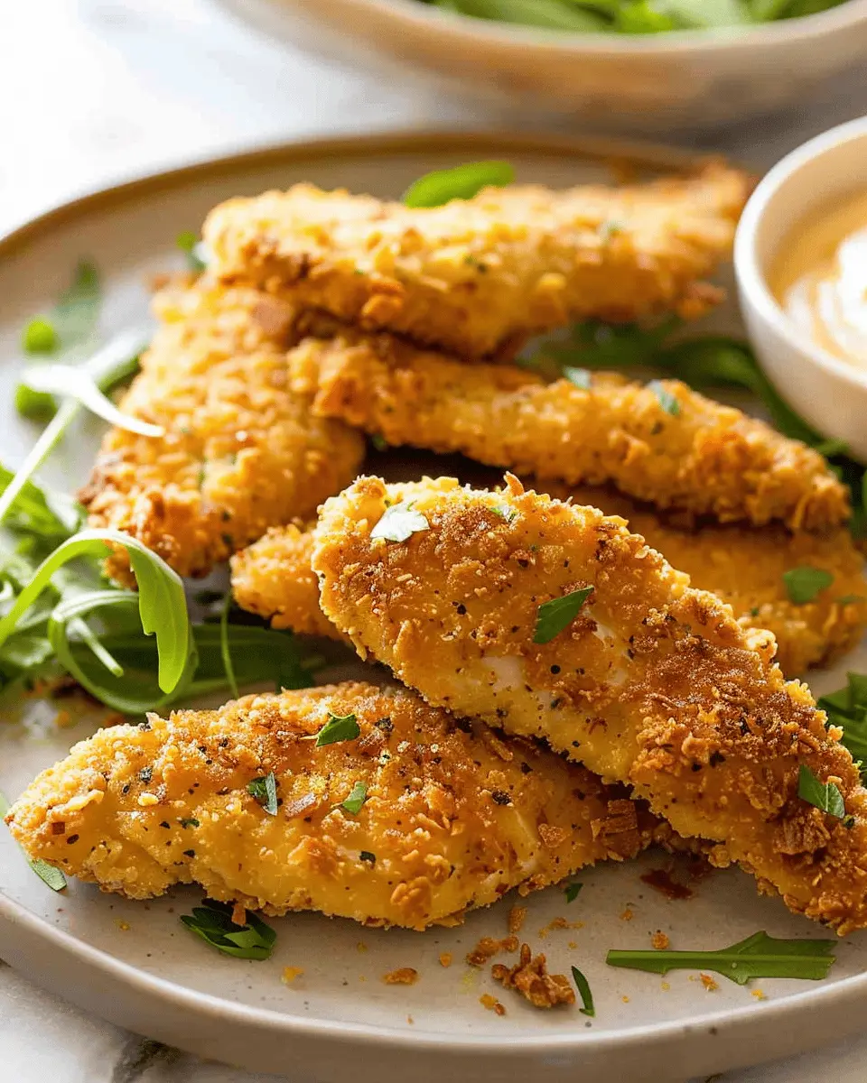 Truly Crispy Oven Baked Chicken Tenders: Your New Favorite Recipe