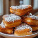 Vanilla French Beignets