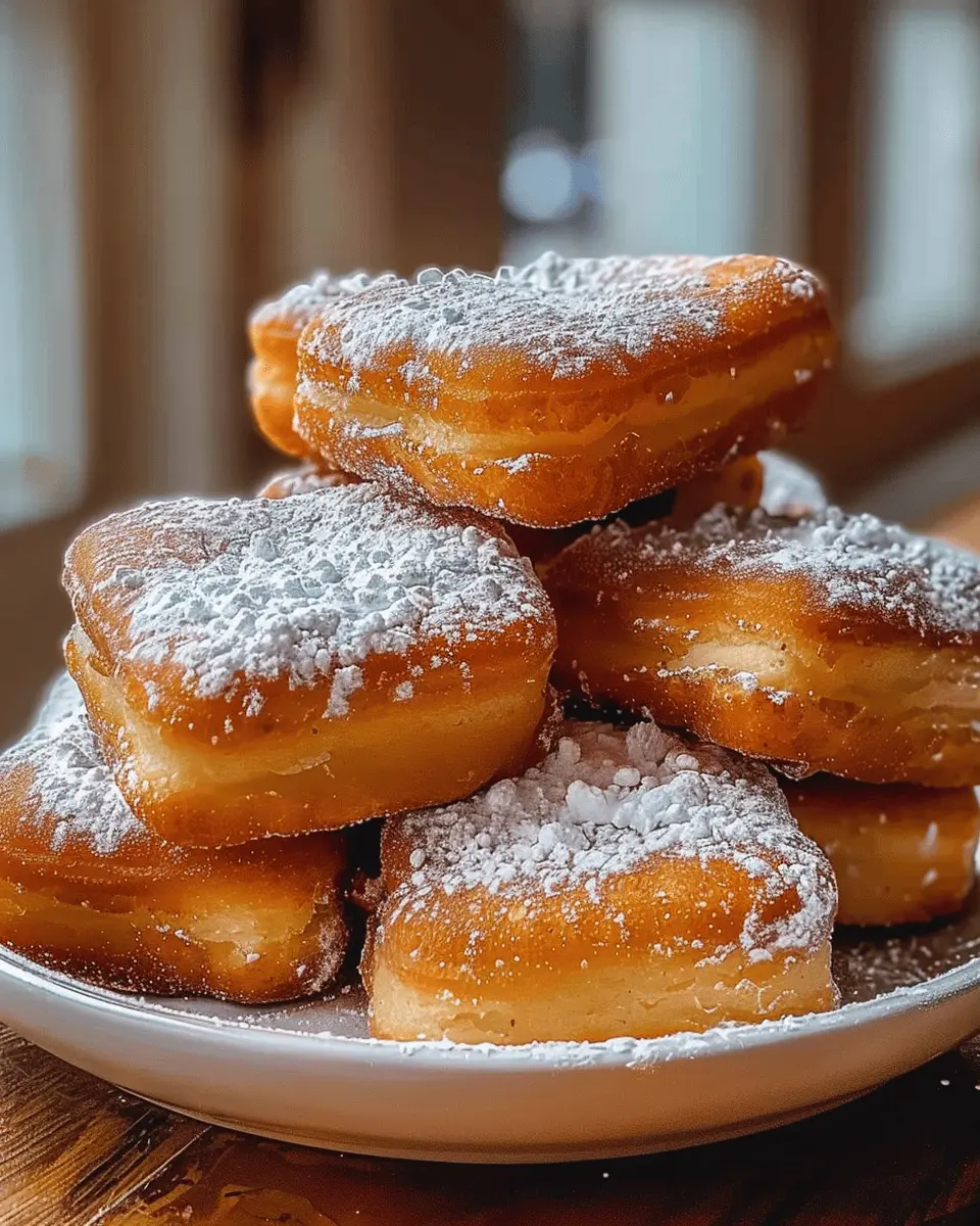 Vanilla French Beignets: Easy Delights You Can Make at Home