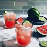 Watermelon Sake Punch