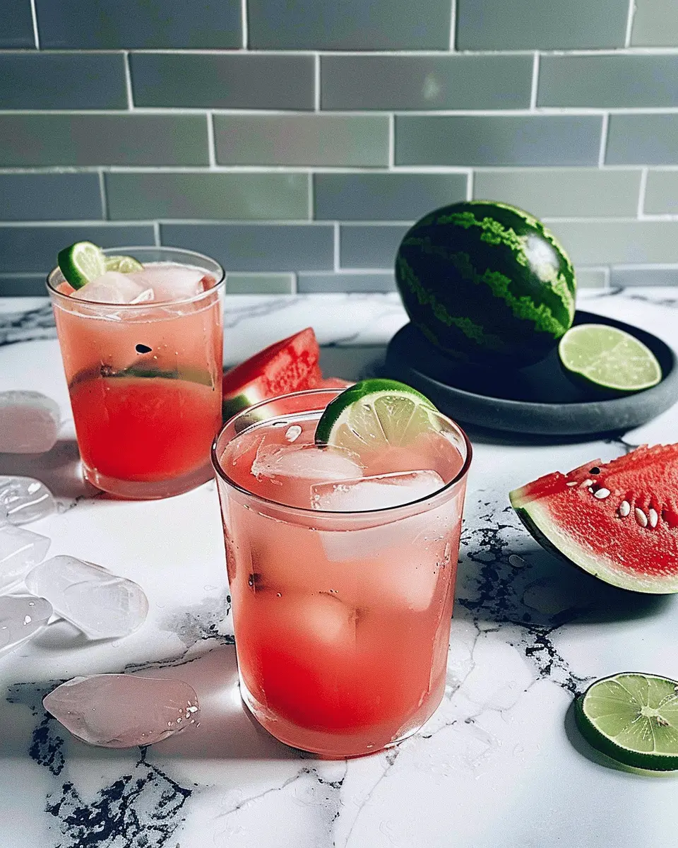 Watermelon Sake Punch: The Juicy Summer Celebration You Need