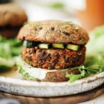 Zucchini Black Bean Burgers