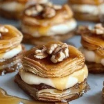 Baklava Cream Sandwich Cookies