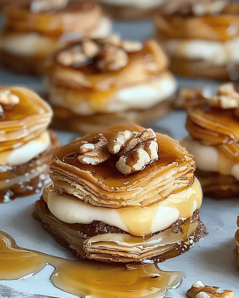 Baklava Cream Sandwich Cookies: Indulgent Treat for Everyone