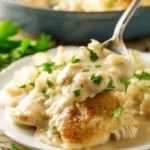 Easy Chicken and Gravy Recipe-Classic Comfort Food