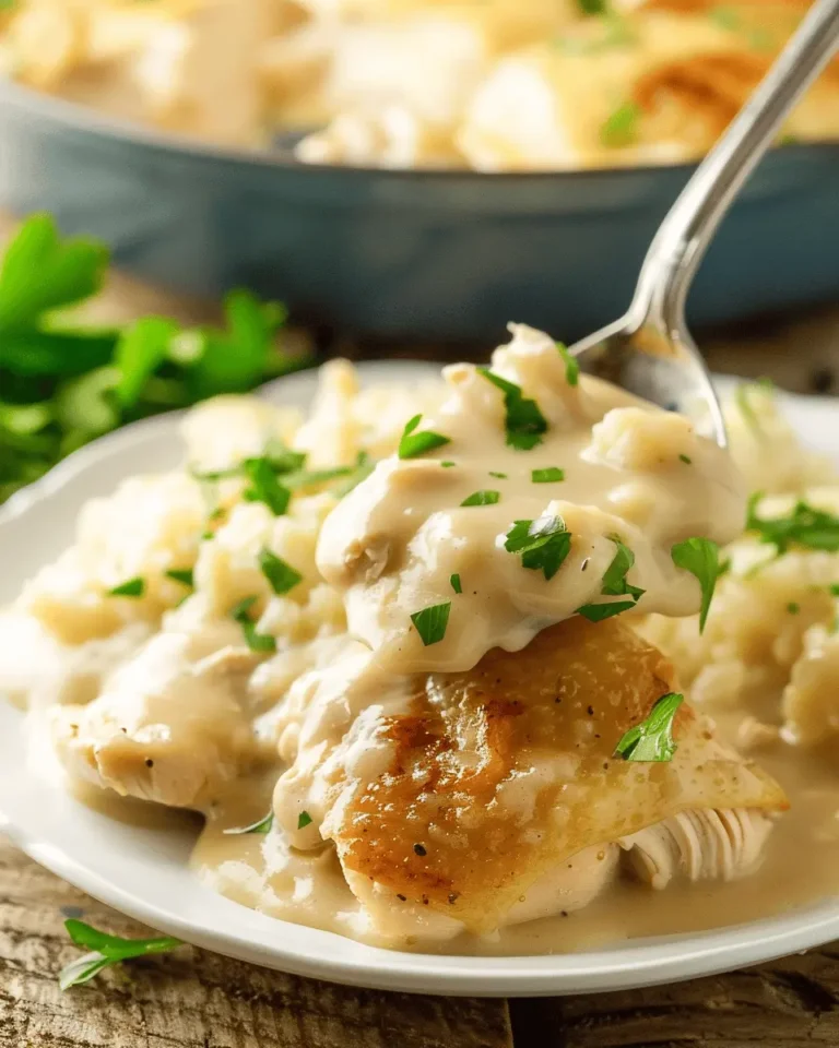 Easy Chicken and Gravy Recipe-Classic Comfort Food