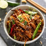 Delicious and Easy Chicken Noodle Stir Fry