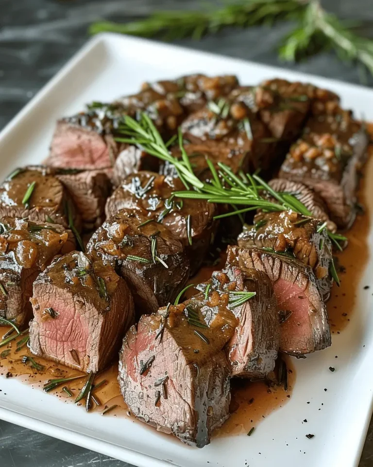 Million Dollar Roast Beef Tenderloin