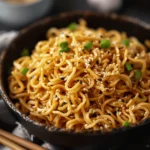 Garlic Sesame Noodles