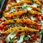 Meat Lovers Pizza Tacos – Easy Recipe for Pizza Fans