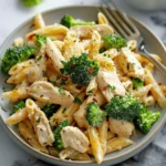 Chicken and Broccoli Pasta