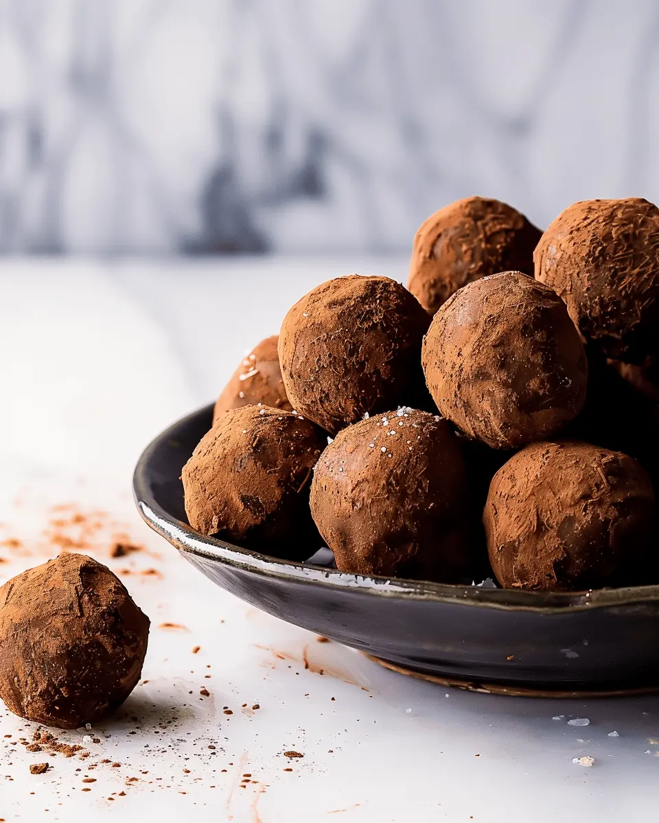 Salted Caramel Truffles: Easy Indulgence for Sweet Cravings
