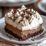 French Silk Pie Brownies