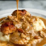 Smothered Chicken and Gravy