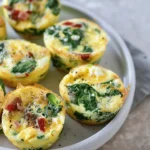 Spinach and Feta Egg Bites Recipe