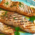 Grilled Salmon