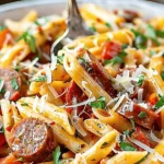 Cajun Sausage Pasta