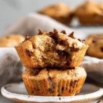Healthy Blender Cottage Cheese Muffins