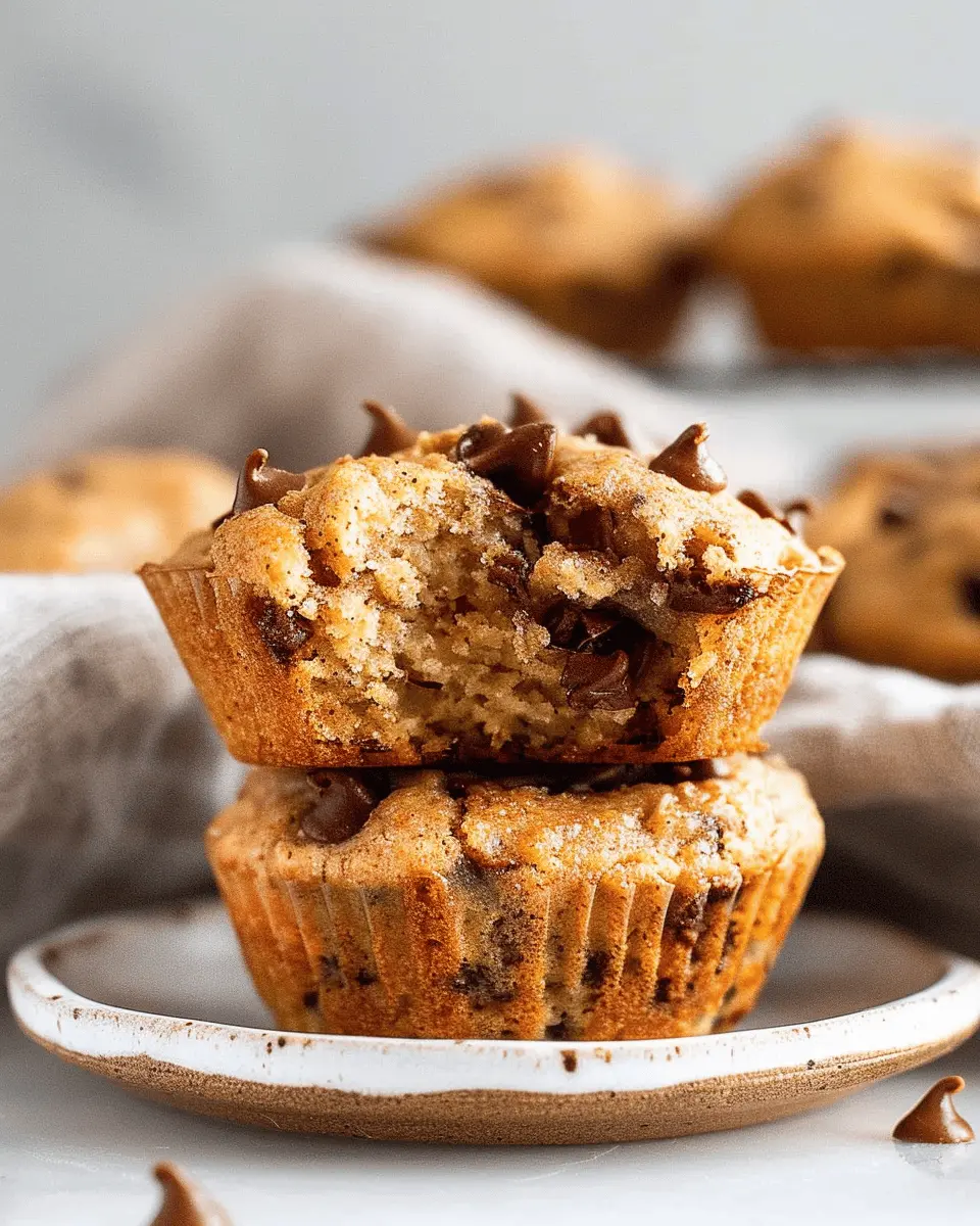 Healthy Blender Cottage Cheese Muffins: Easy, Guilt-Free Treats