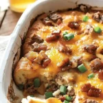 Maple Breakfast Casserole