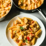 Creamy Cajun Chicken and Pasta Recipe
